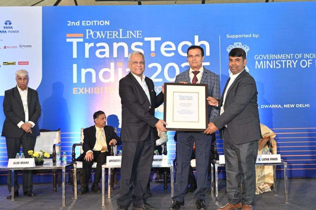 Patna: BSPTL को पावरलाइन ट्रांसटेक इंडिया अवार्ड्स 2025 में मिले दो पुरस्कार