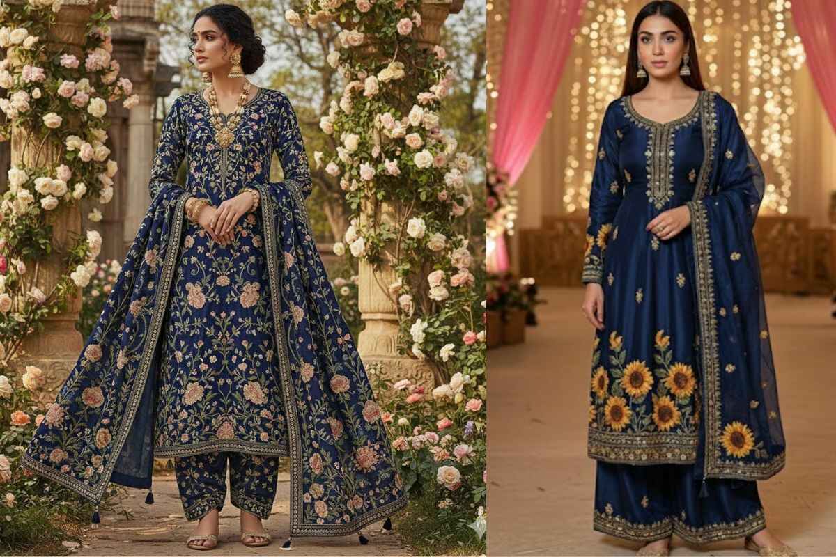 Floral Suit Design