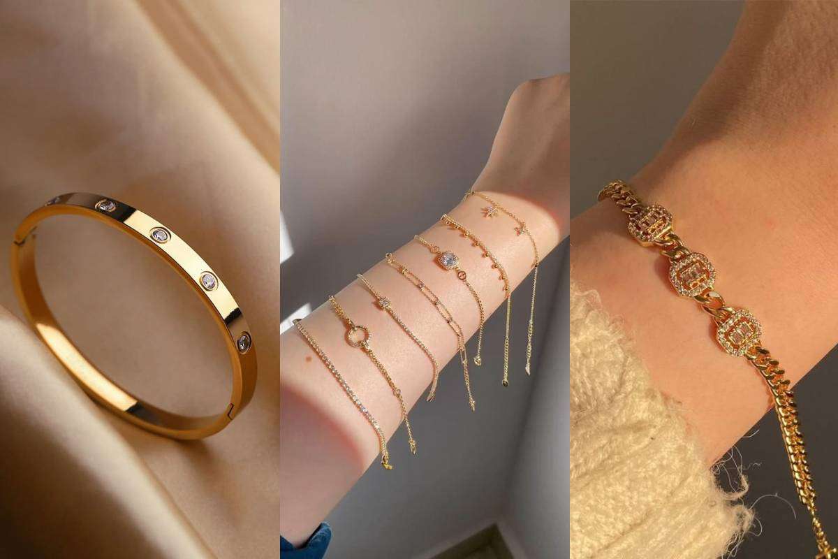 Gold Bracelet Designs for Women