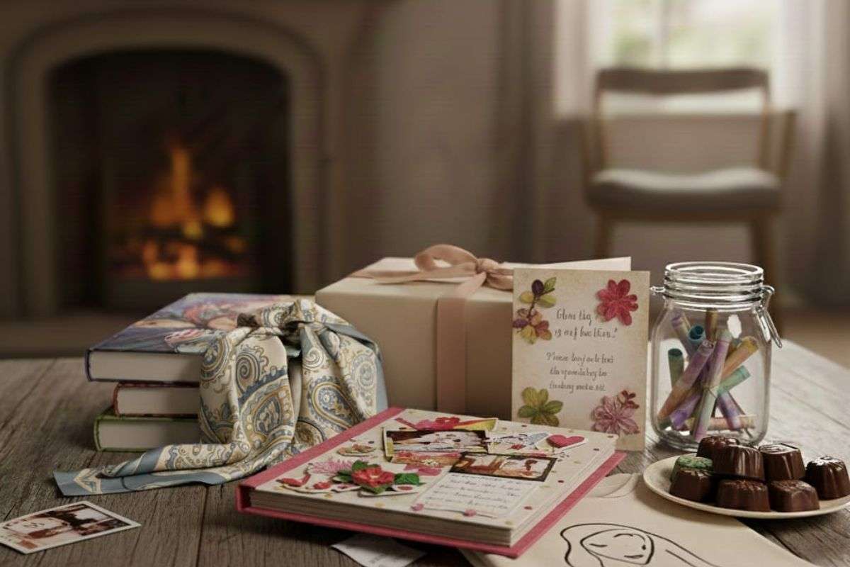 Handmade or DIY gifts (AI Generated)