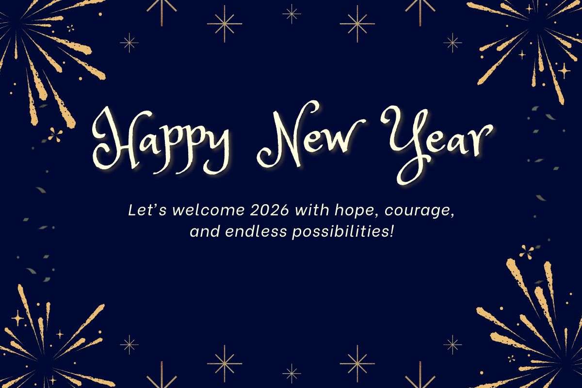 हैप्पी न्यू ईयर 2026 विशेज 