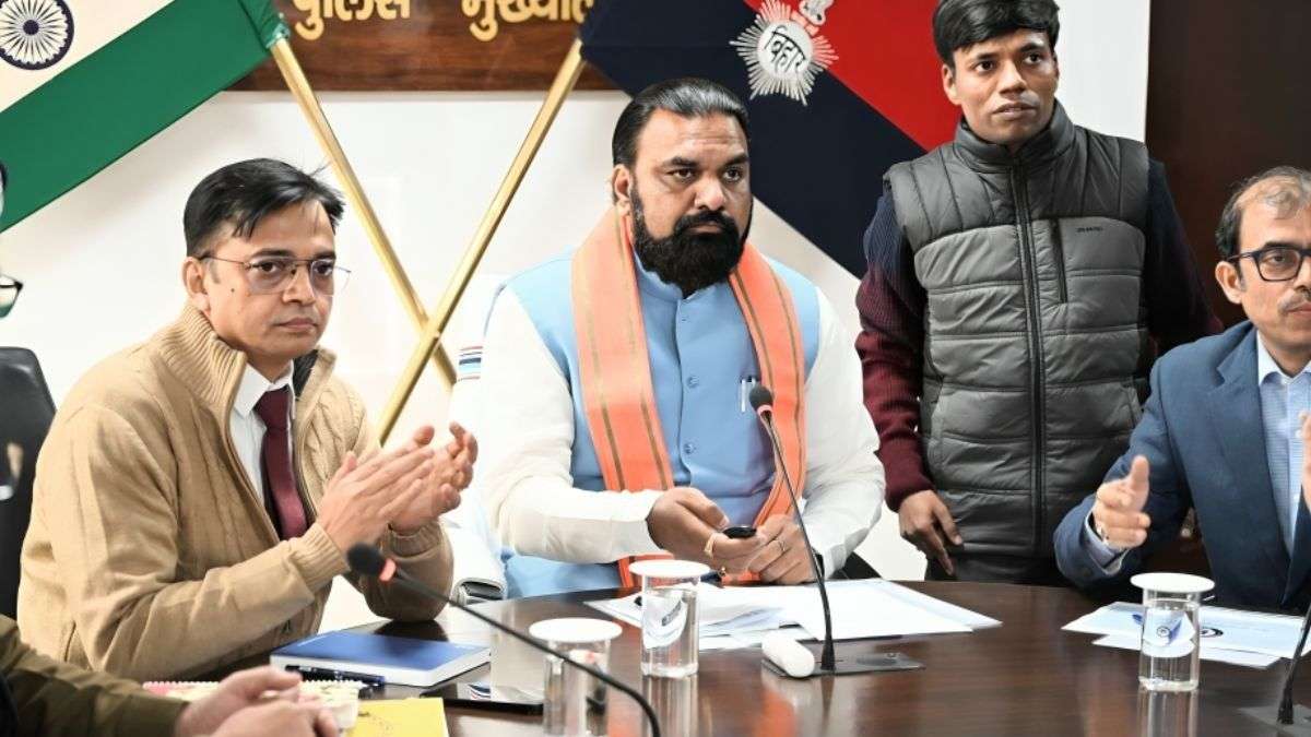 Samrat Choudhary: गृह मंत्री सम्राट चौधरी ने लॉन्च किया Citizen Portal,अब थानों के चक्कर होंगे खत्म