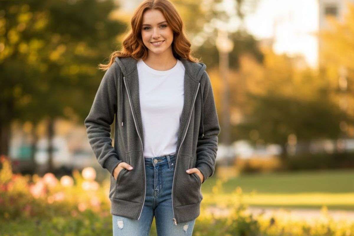 Zip-Up Hoodie