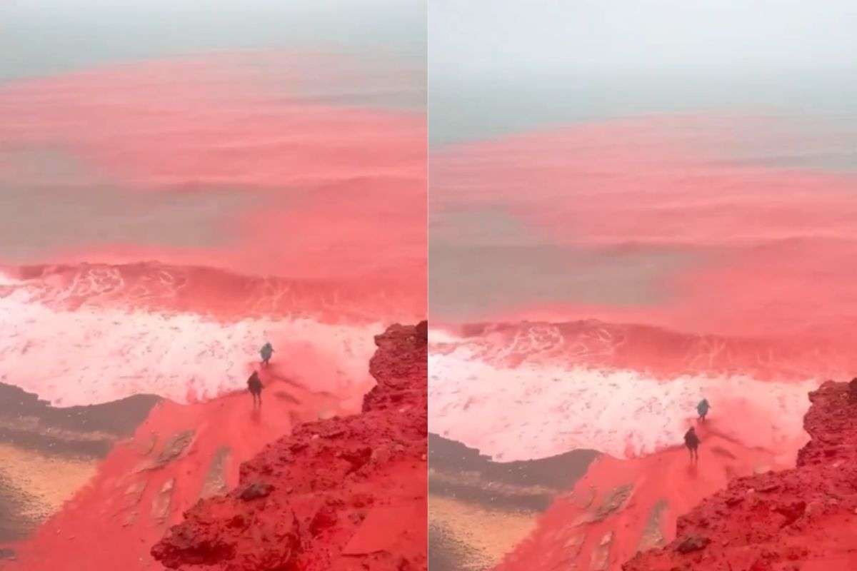 Hormuz Island In Persian Gulf