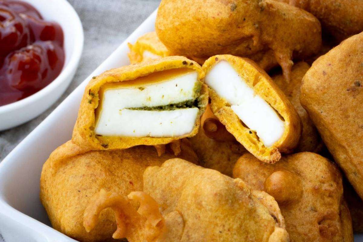 How to make Amritsari Paneer Pakora Recipe