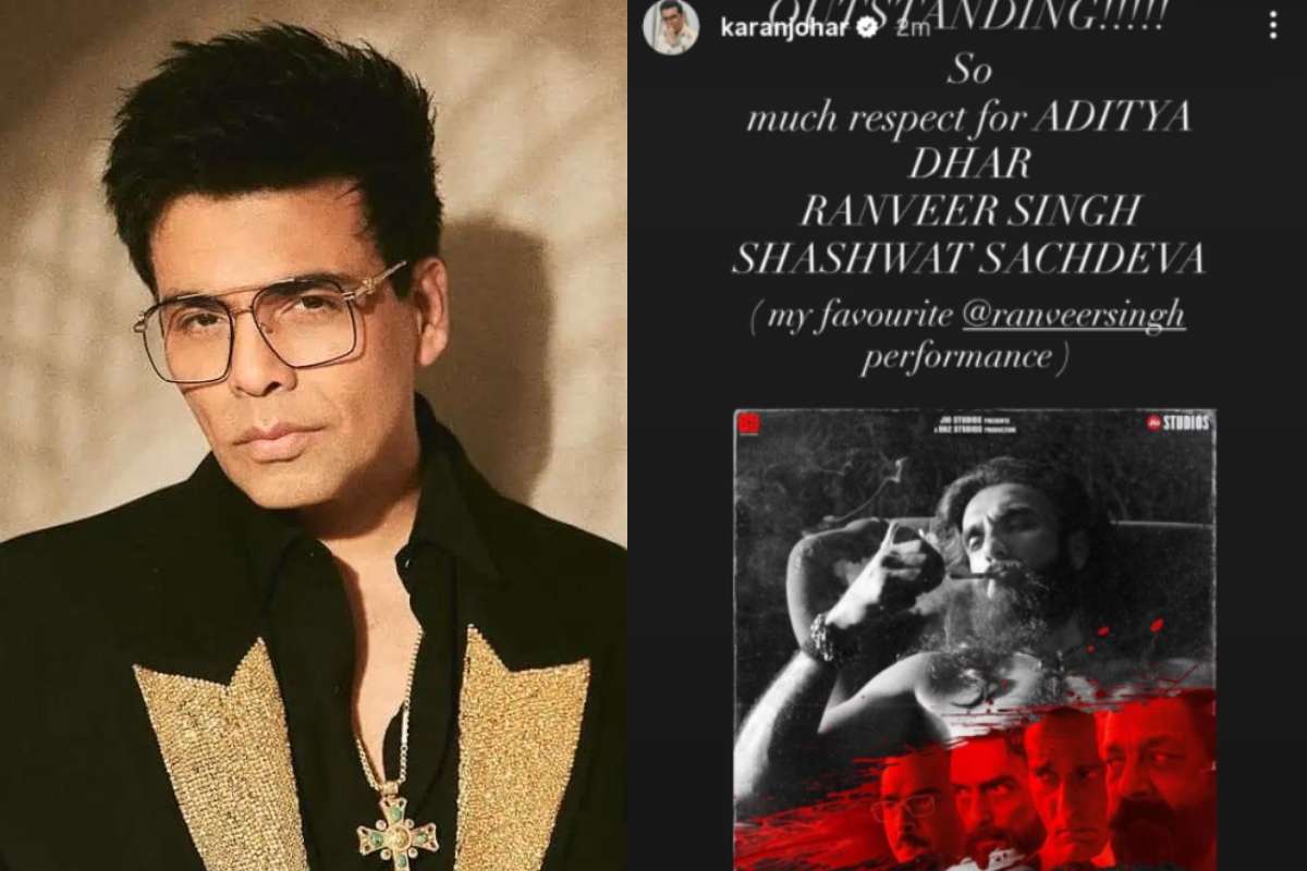 Dhurandhar: करण जौहर ने ‘धुरंधर’ की की तारीफ, रणवीर सिंह के एक्टिंग को बताया शानदार