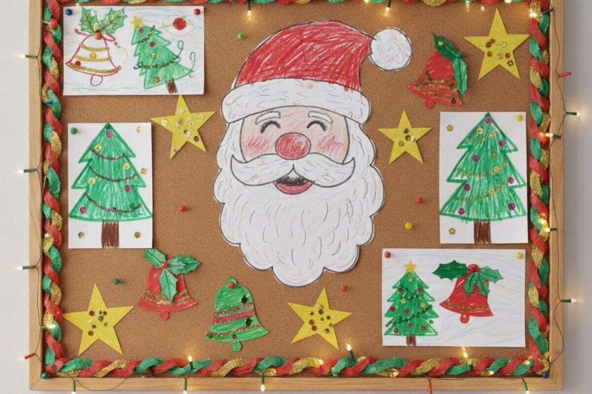 Kids Drawing Decoration