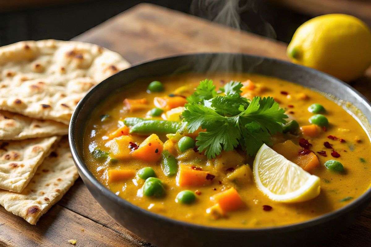 Lemon Vegetable Curry Recipe: इस सर्दी जरूर बनाएं लेमन वेजिटेबल करी, भरपूर स्वाद के साथ सेहत में भी जबरदस्त