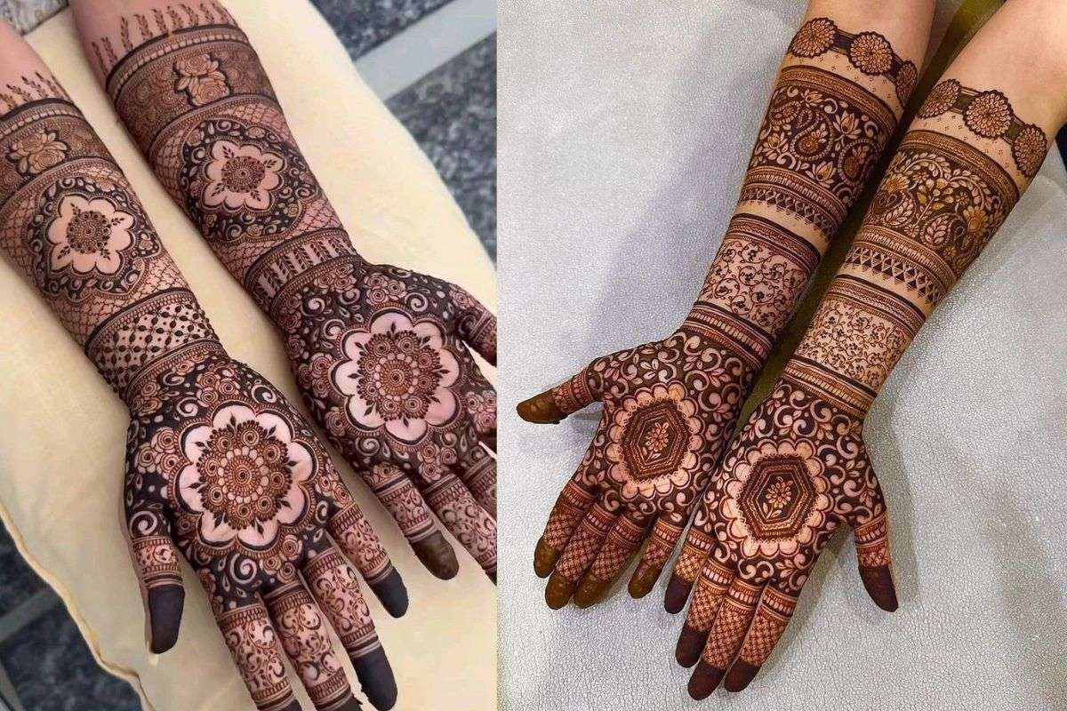Mandala Bridal Mehndi Design