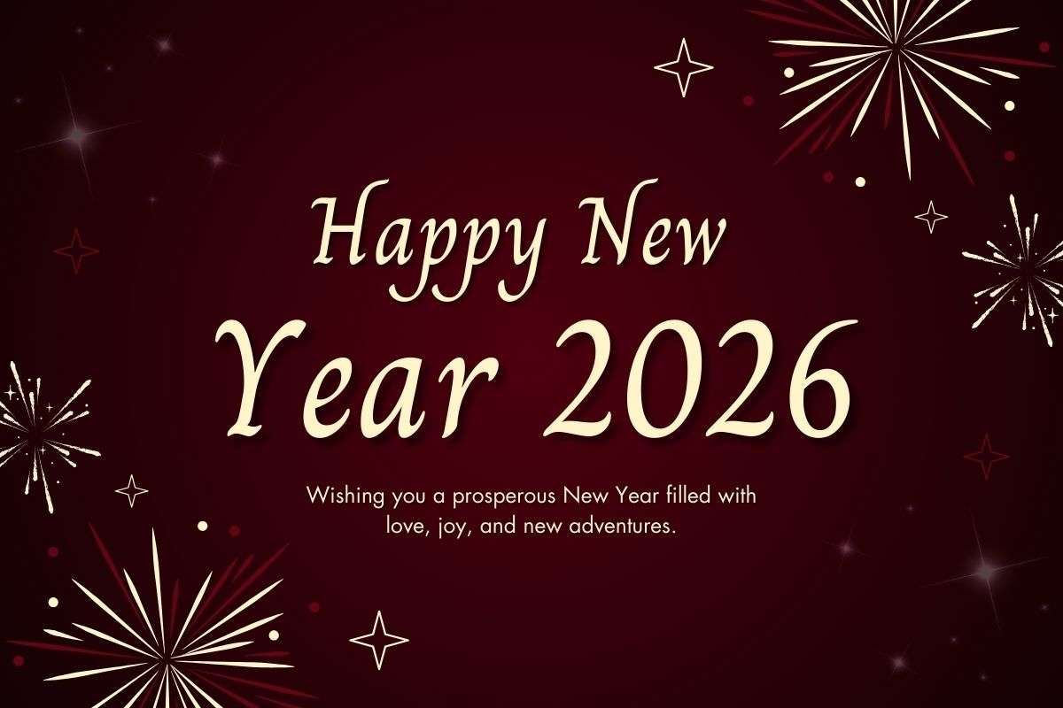 हैप्पी न्यू ईयर 2026 इमेजेस  