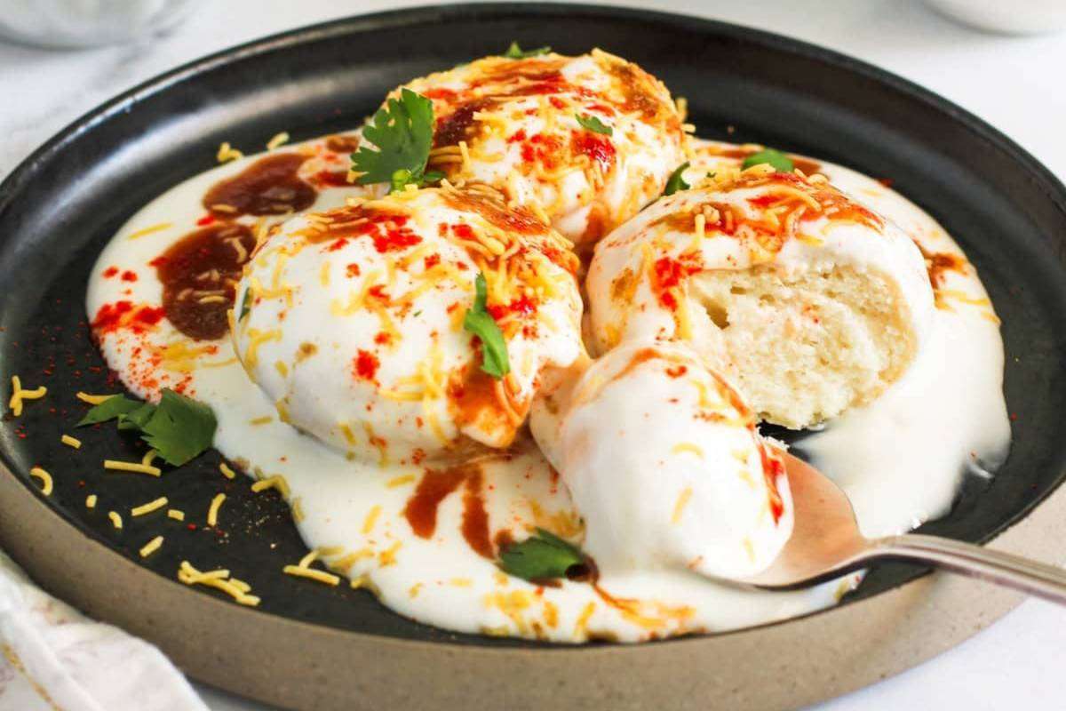 Delhi Style Dahi Bhalla New Year Special