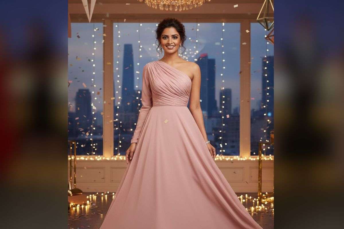 One Shoulder Dress