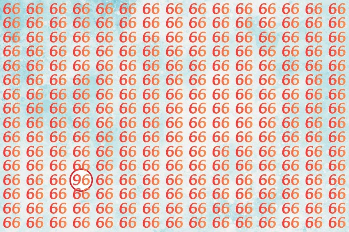 लाल रंग के घेरे में है 96