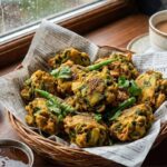Palak Aloo Pakora