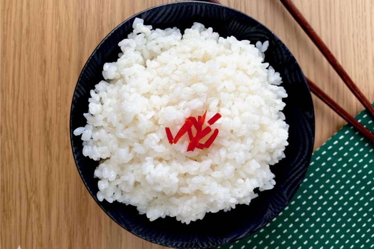 perfect sushi rice recipe at Home 