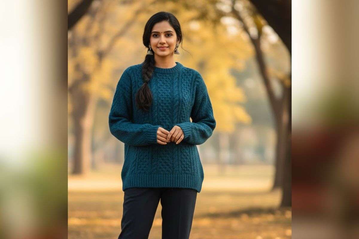 Pullover Sweater design