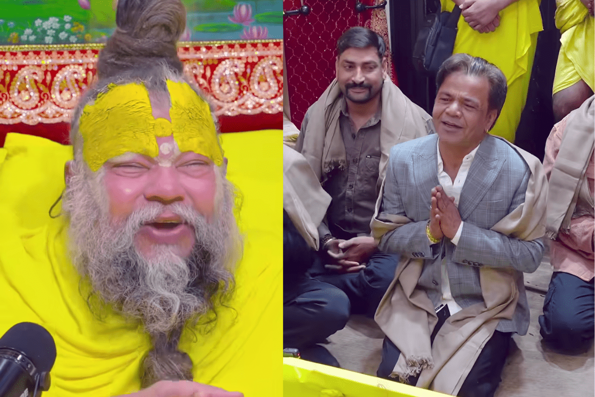Rajpal Yadav: प्रेमानंद जी महाराज से मिलने पहुंचे राजपाल यादव, एक्टर की ‘मनसुखा’ वाले बात पर आश्रम में लगे जोर के ठहाके, वायरल VIDEO
