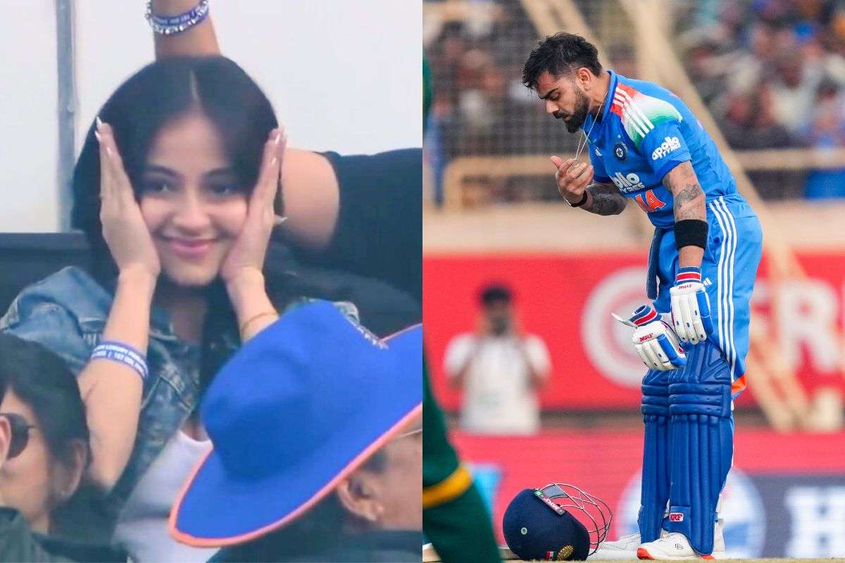 IND vs SA: कौन हैं ये मिस्ट्री गर्ल? रांची में विराट कोहली के शतक के बाद वायरल हो रहा जिसका रिएक्शन, देखें Video