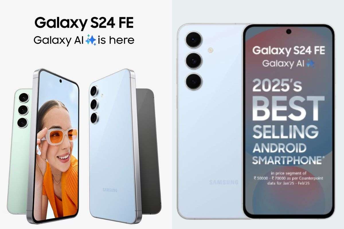 28,000 रुपये सस्ता हुआ Samsung Galaxy S24 FE, साल के आखिरी सेल में Flipkart दे रहा जबरदस्त ऑफर