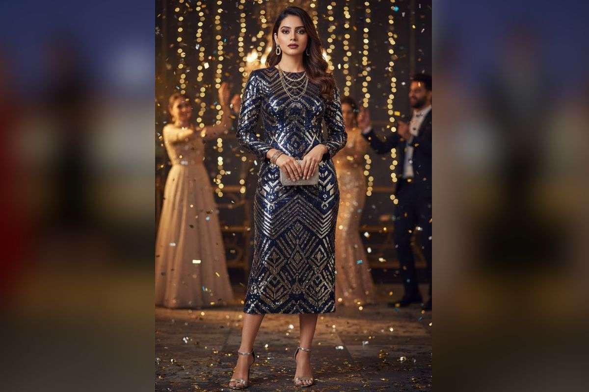 Sequin dress
