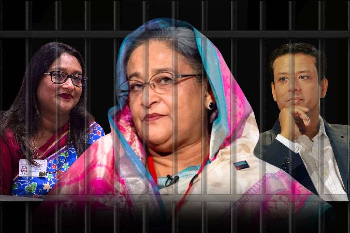 शेख हसीना के बहन-बेटा-बेटी-भांजी परिवार को जेल, अब इस मामले में जज ने सुनाई कैद