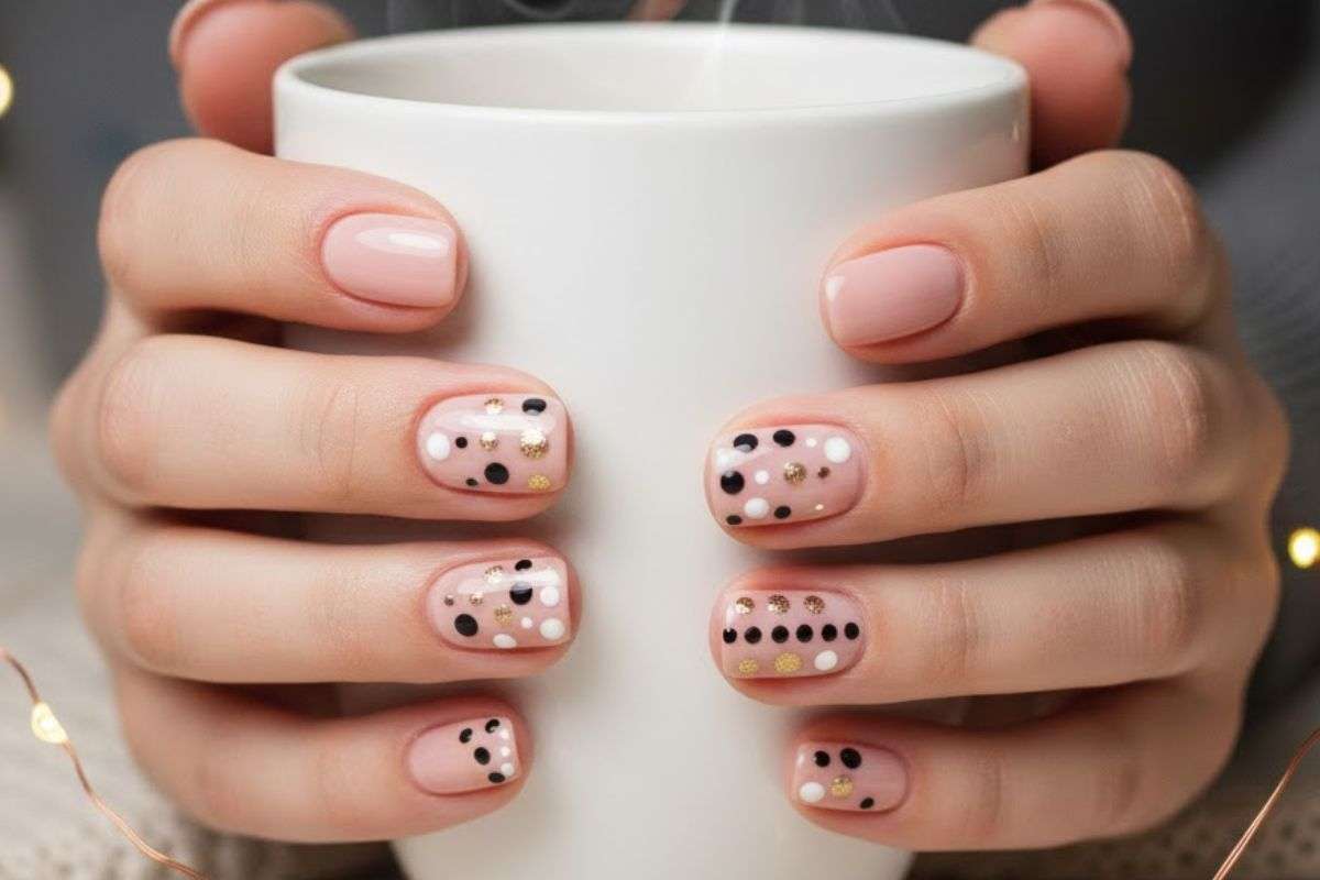 Dot Nail Art Design