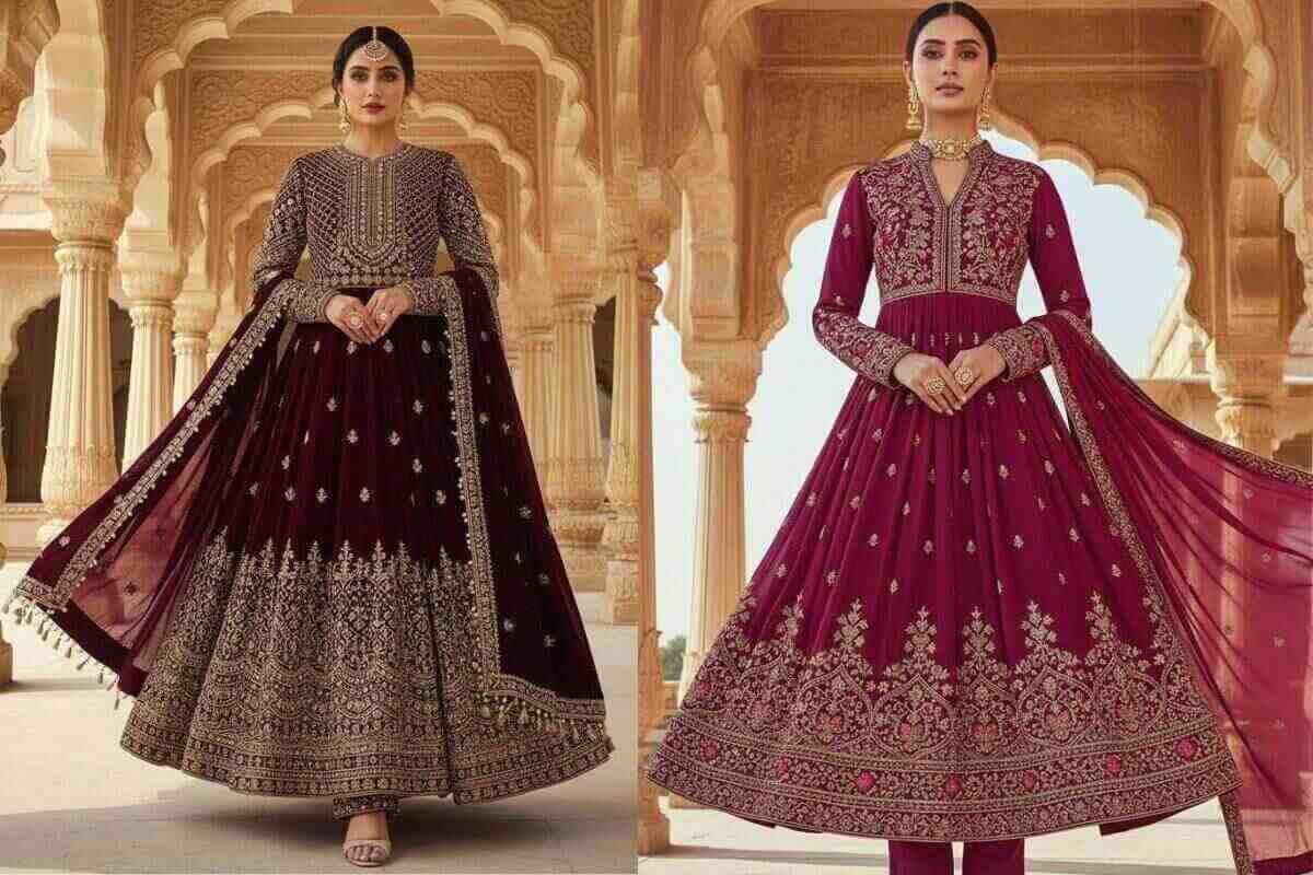 Frock Suit Set Design