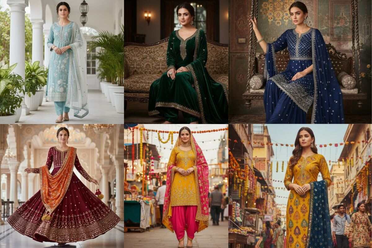 Suit Set Design: किसी भी खास मौके के लिए ढूंढ रही हैं परफेक्ट सूट सेट, तो जरूर देखें ये लेटेस्ट डिजाइन