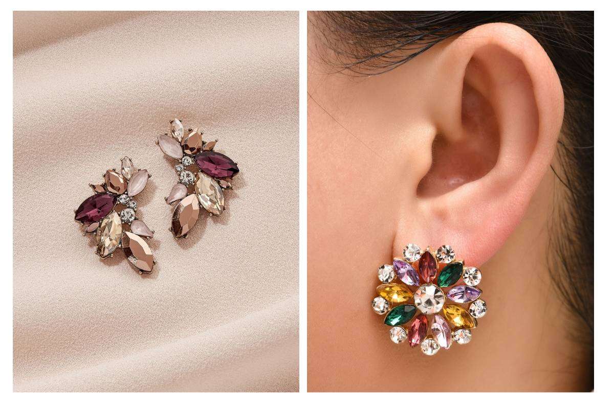 Traditional Ear Studs Design for Women