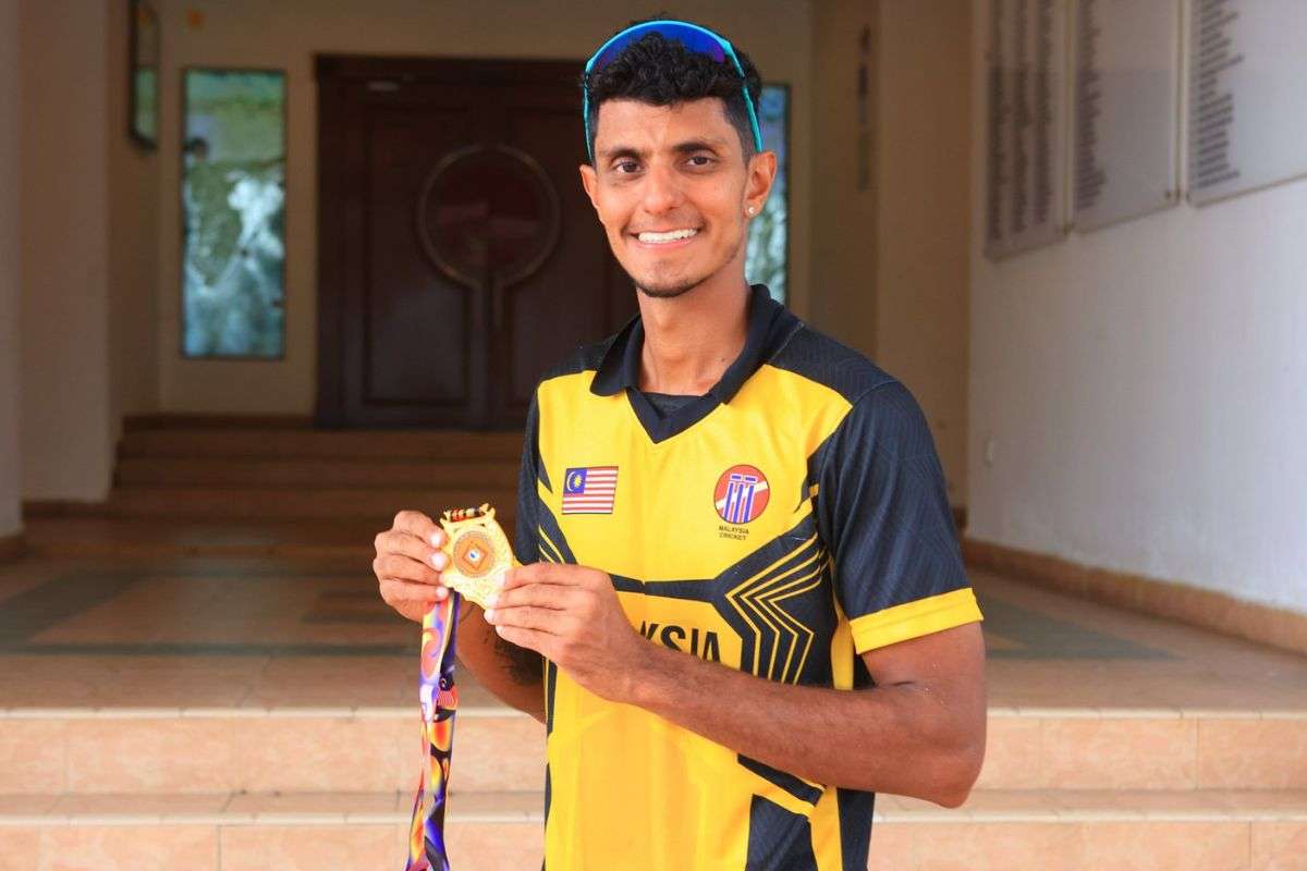 IPL Auction में इकलौता एसोसिएट खिलाड़ी, कौन हैं मलेशिया के ऑलराउंडर वीरनदीप सिंह