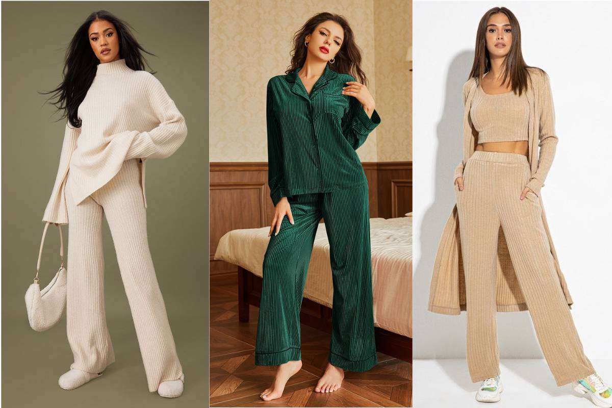 Woolen Co-ord Set for Women