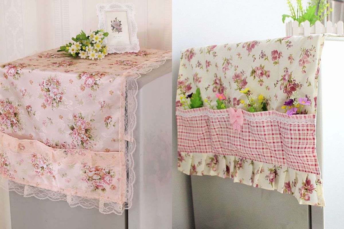 Best Fridge Cover Ideas: किचन की बढ़नी है खूबसूरती तो फ्रिज को दें एक नया लुक, देखें यहां 5 लेटेस्ट फ्रिज कवर डिजाइन
