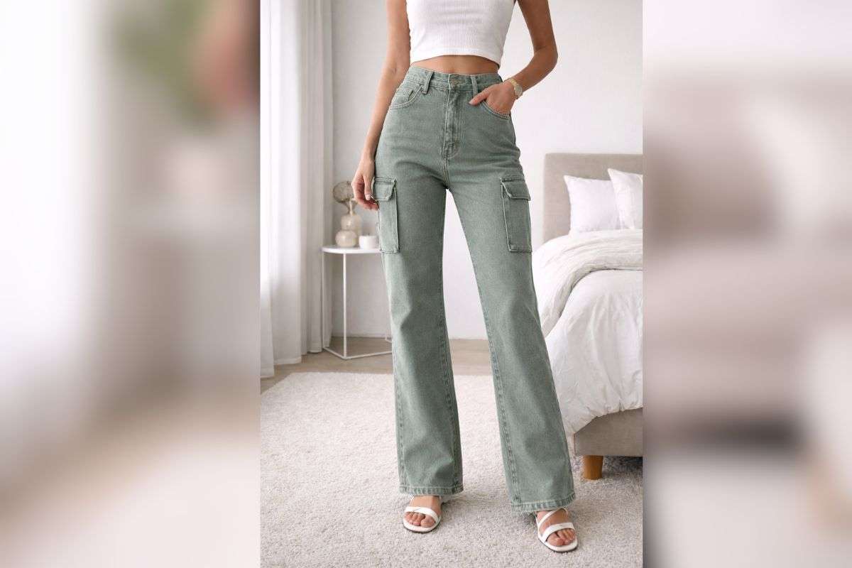 cargo jeans (AI Generated)