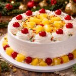christmas paineapple cake
