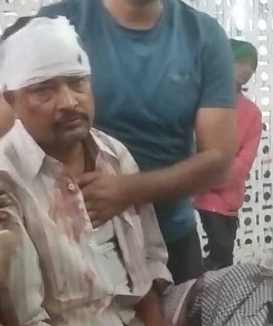 भीमसैन गांव में दो पक्षों के बीच मारपीट में महिला समेत आठ लोग जख्मी, रेफर