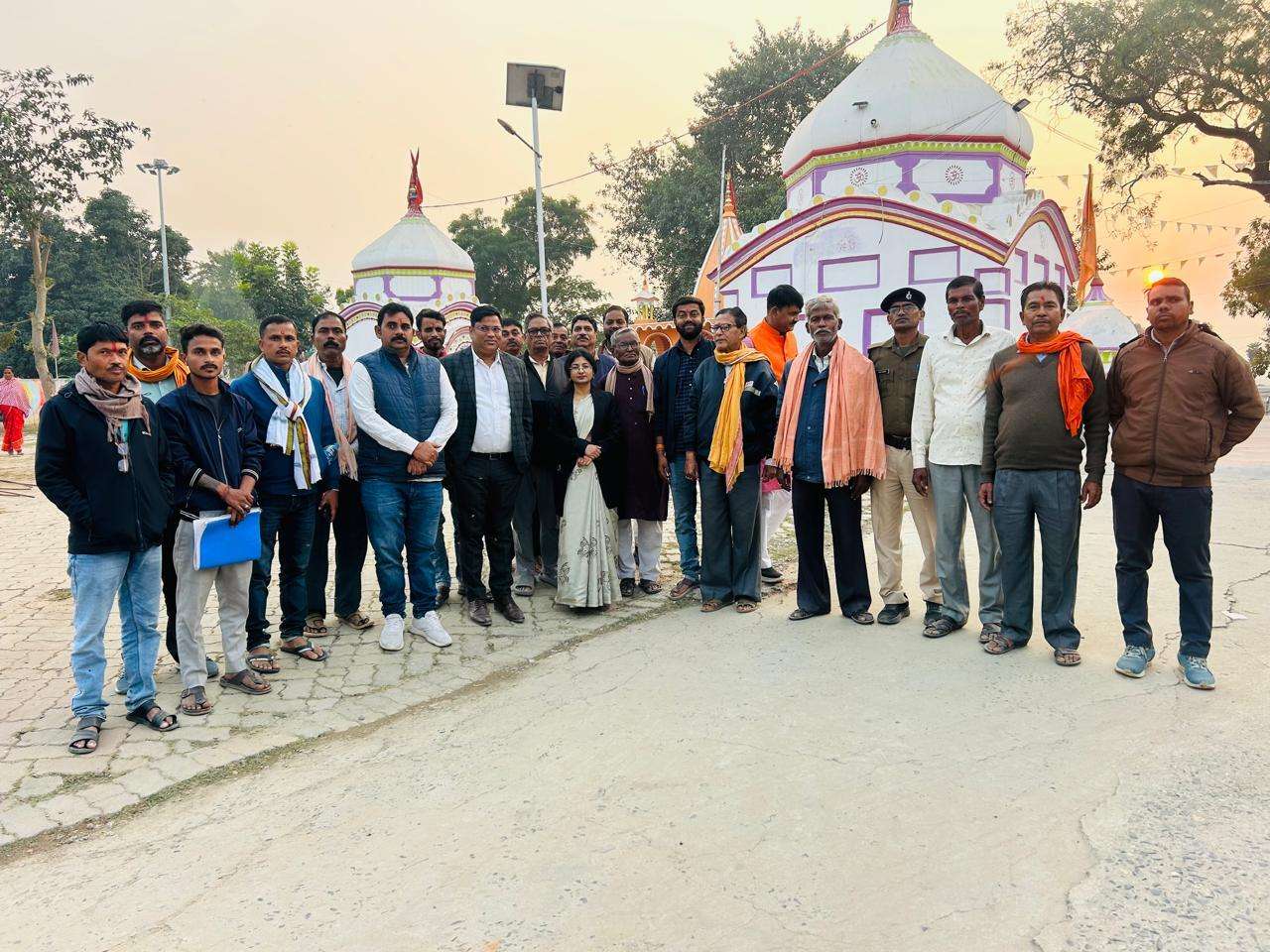 महाशिवरात्रि को लेकर गोरखनाथ धाम में बैठक आयोजित