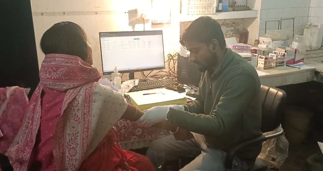 नियोजन पखवाड़ा के तहत महिला बंध्याकरण शिविर का आयोजन
