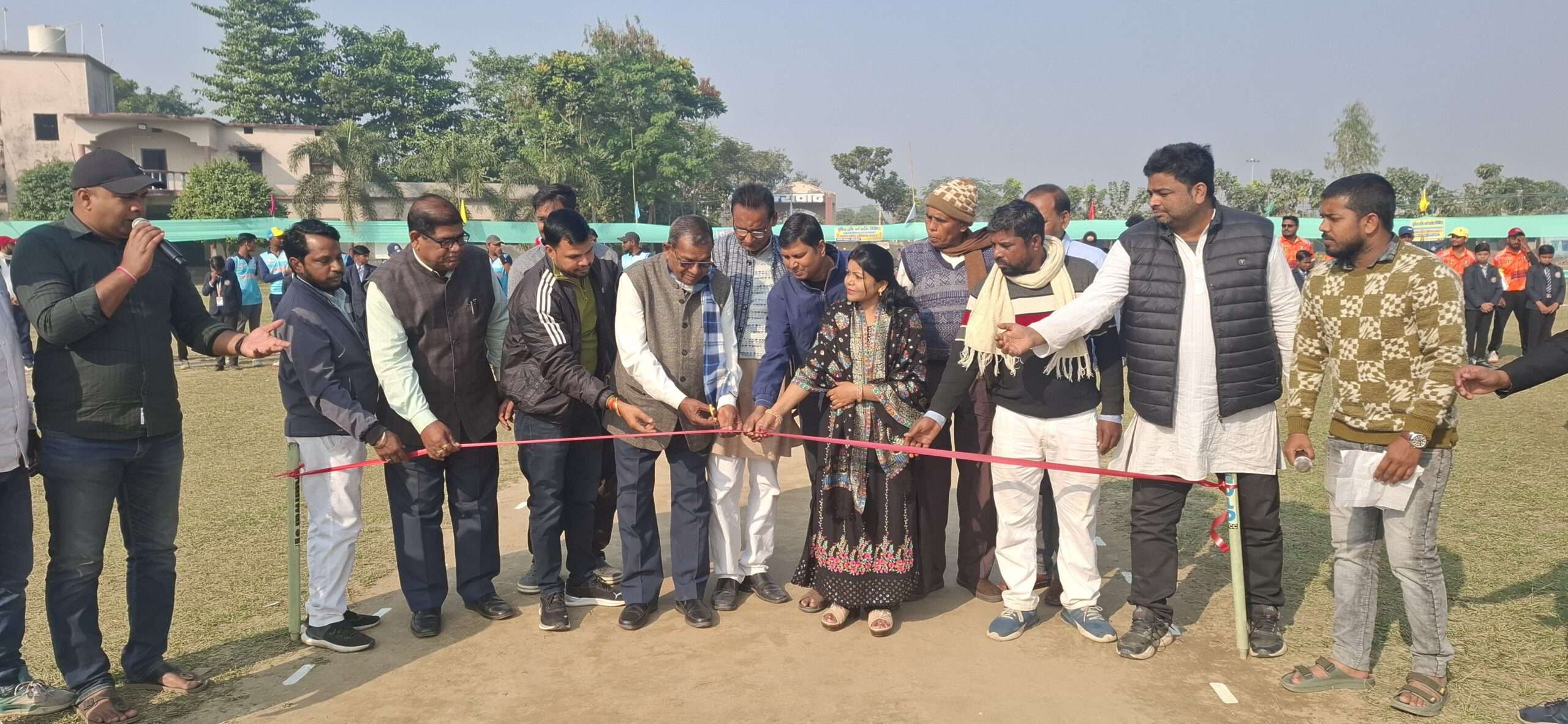 उदघाटन मैच में ड्रीम इलेवन सुपौल की टीम ने श्रीराम इलेवन सहरसा को 06 विकेट से किया पराजित