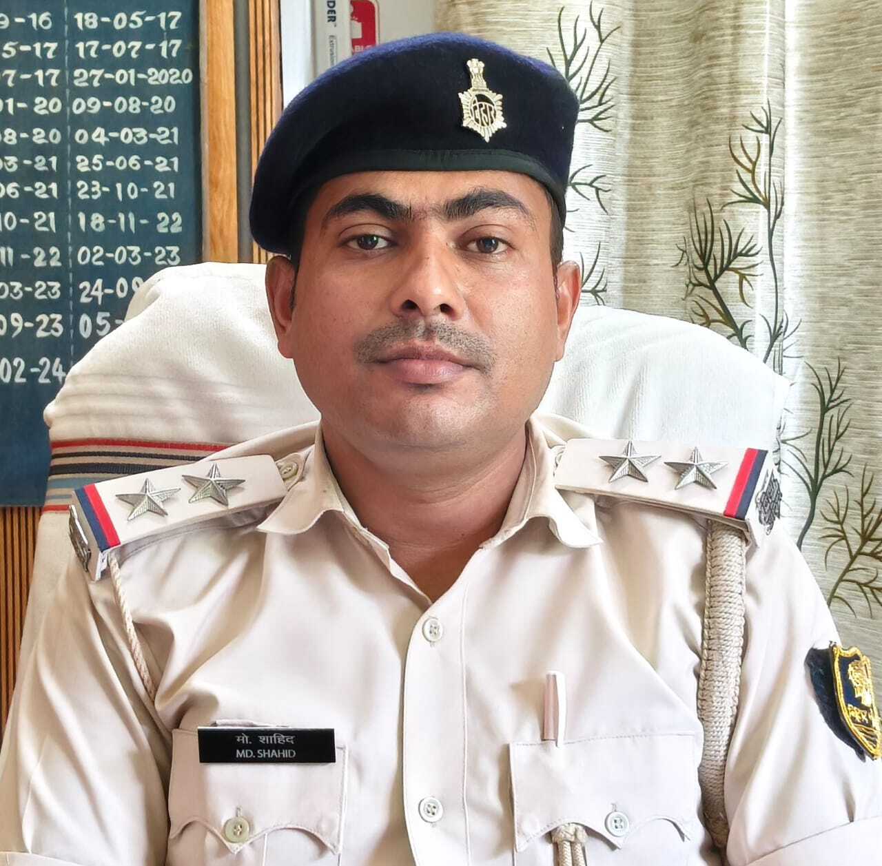 बलिया बेलौन पुलिस ने तीन माह में 2378 लीटर जब्त की जब्त