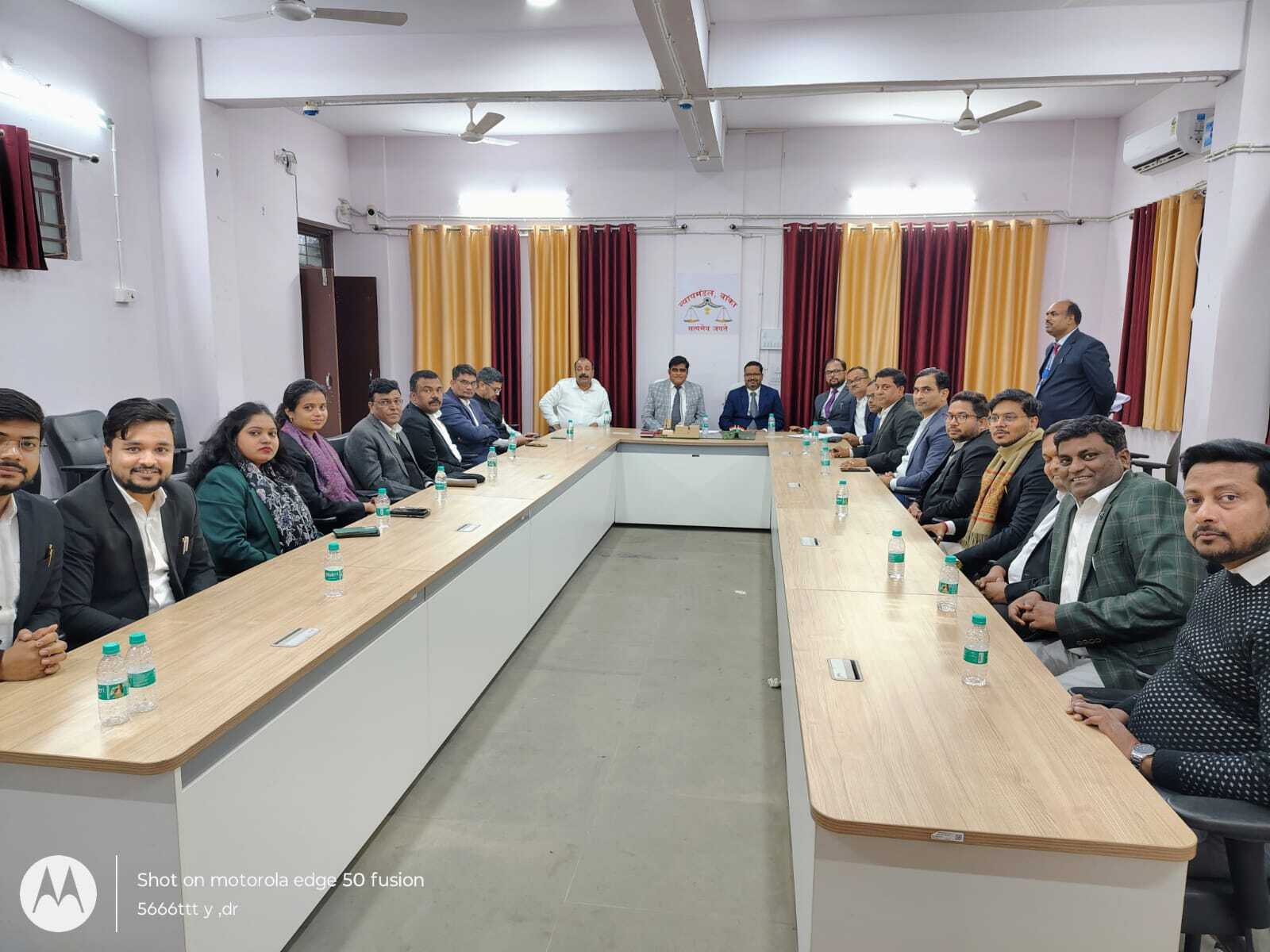 कोर्ट परिसर में साल का अंतिम राष्ट्रीय लोक अदालत कल