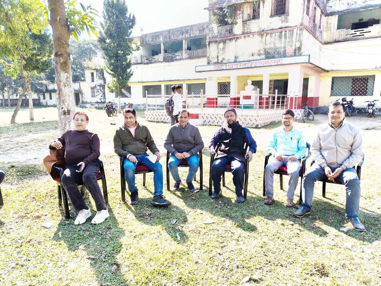आरडीएस कॉलेज में स्नातक तृतीय की आंतरिक परीक्षा 15 से