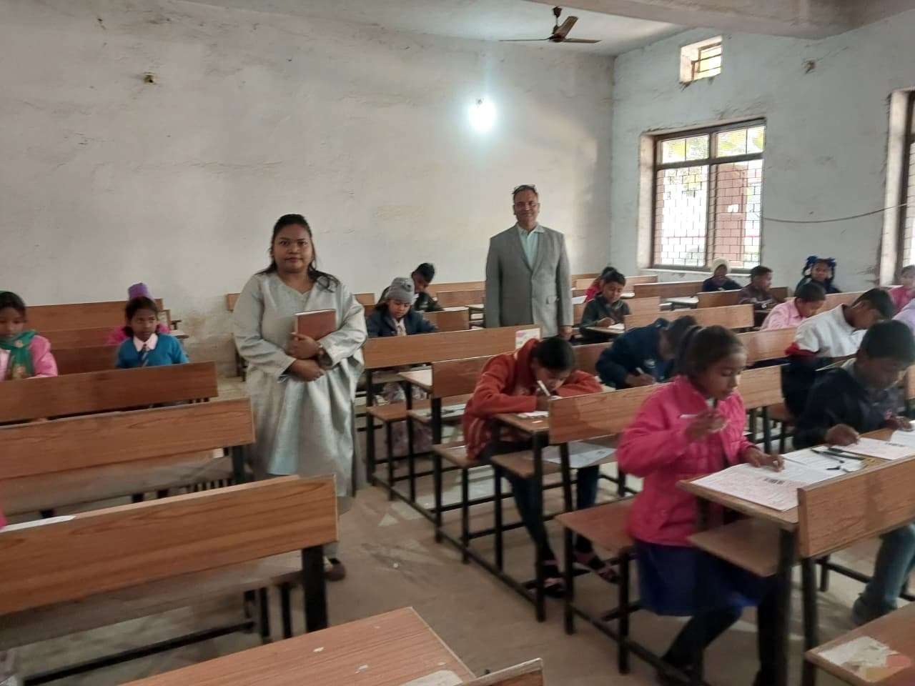 नवोदय प्रवेश परीक्षा में 1527 परीक्षार्थी हुए शामिल