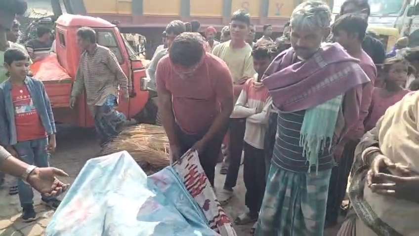 गड्ढे में डूब कर एक युवक की हुई मौत, परिजनों में पसरा मातम