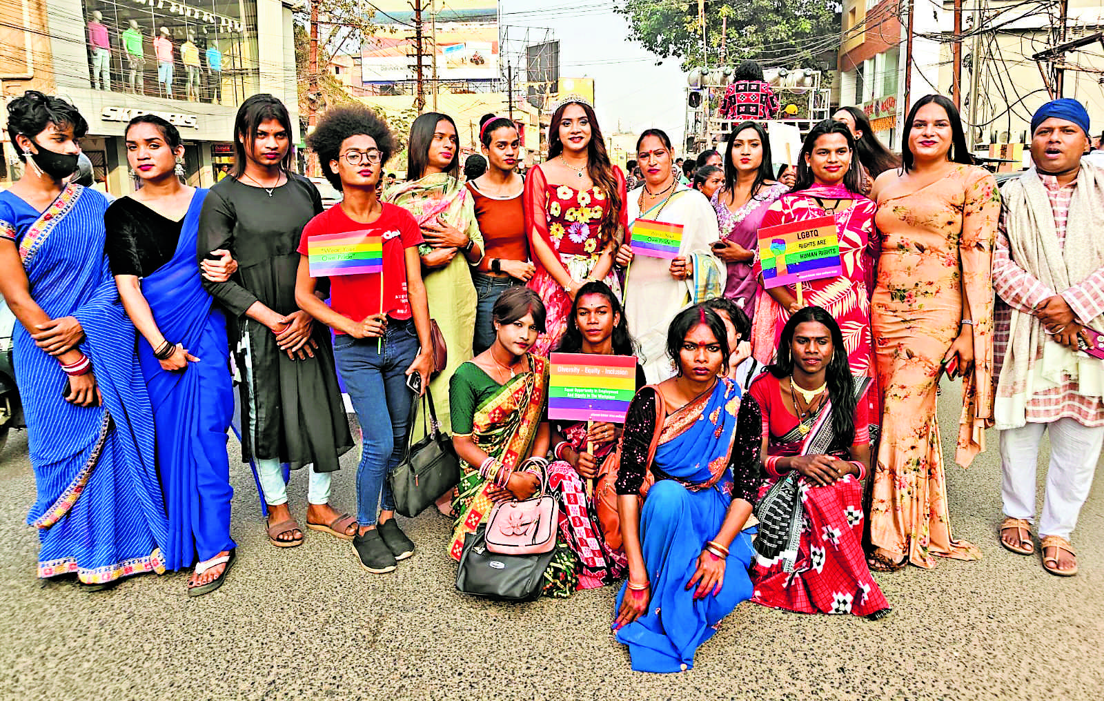 Rourkela News : समानता, गरिमा व मानवाधिकारों की रक्षा के लिए बुलंद की आवाज