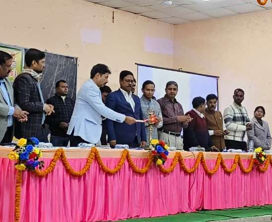 फार्मर रजिस्ट्री के सफल क्रियान्वयन के लिए दिया प्रशिक्षण