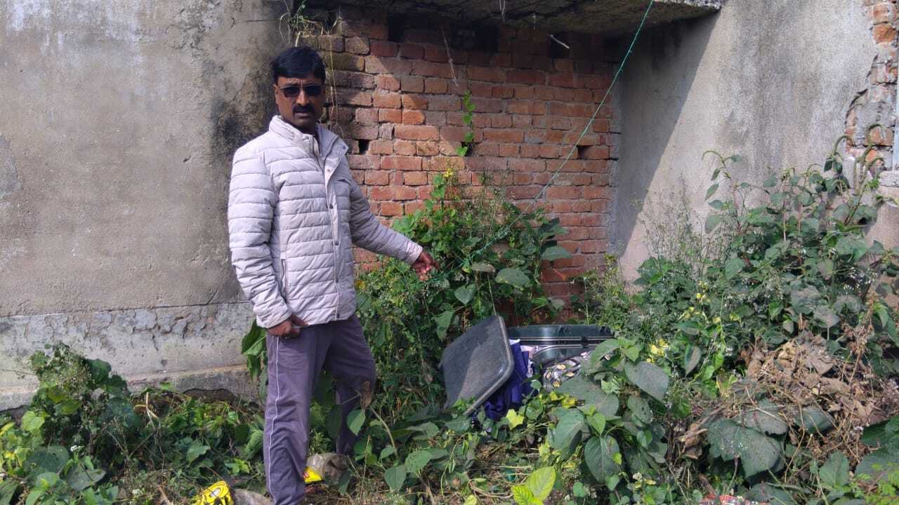 भाजपा नेता के घर चोरी, नकदी व जेवरात पर किया हाथ साफ