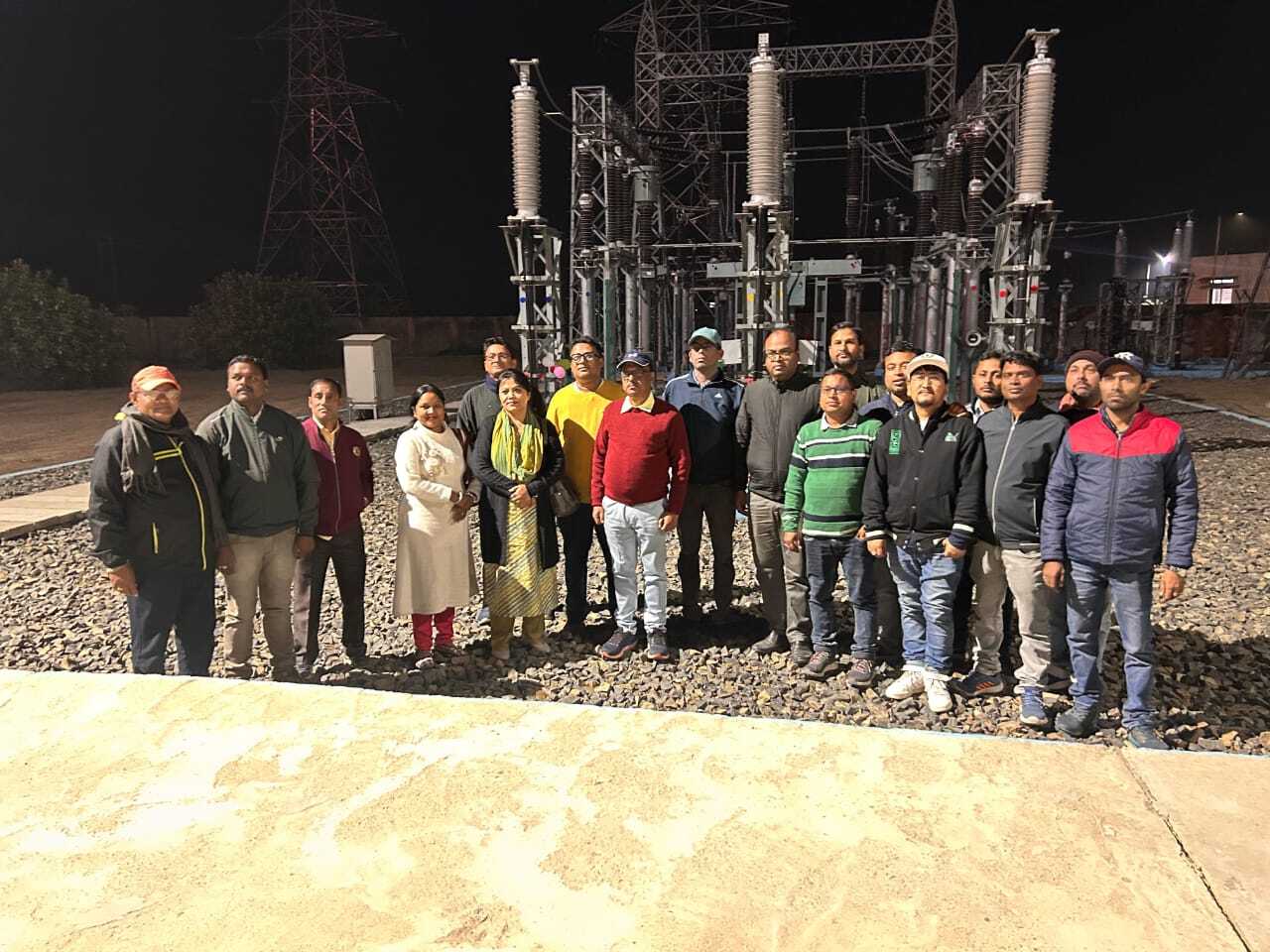 अररिया-ठाकुरगंज सेक्शन में इलेक्ट्रिक ट्रेन परिचालन के लिए 132 केवी ट्रांसमिशन लाइन चालू