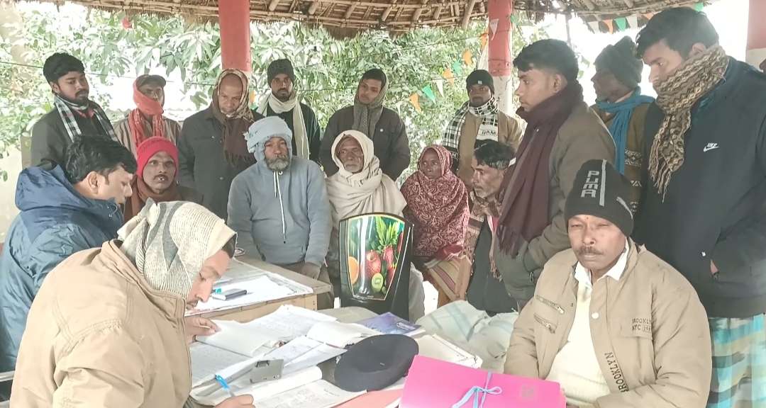 हसनगंज थाना में तीन मामलों का निष्पादन