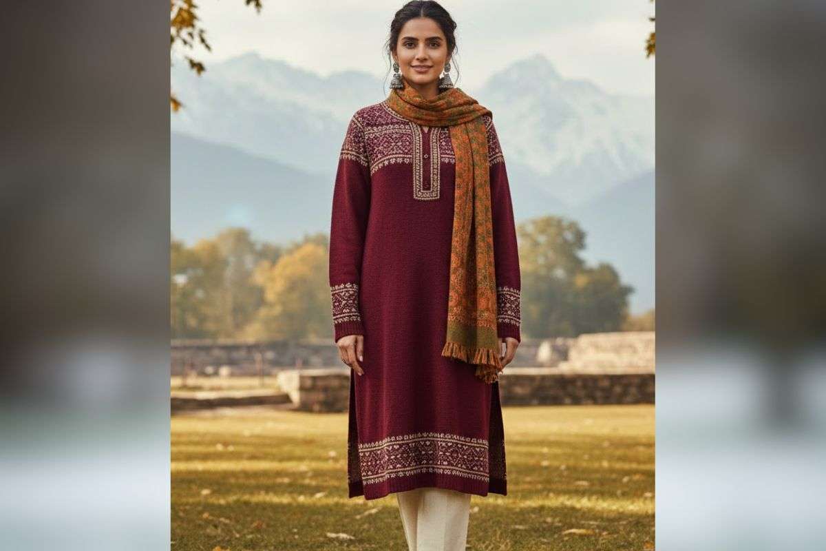 full sleeve kurti