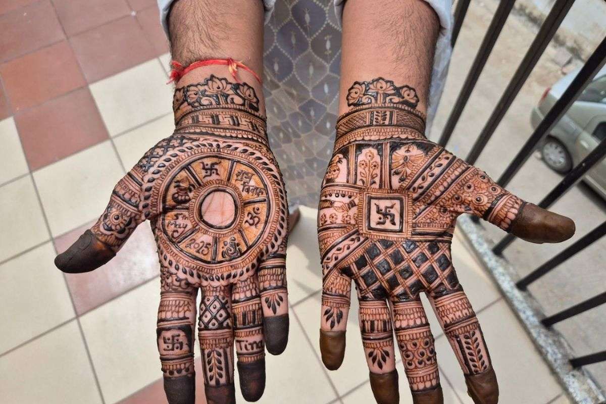 indian triditioanl design (Image Source)